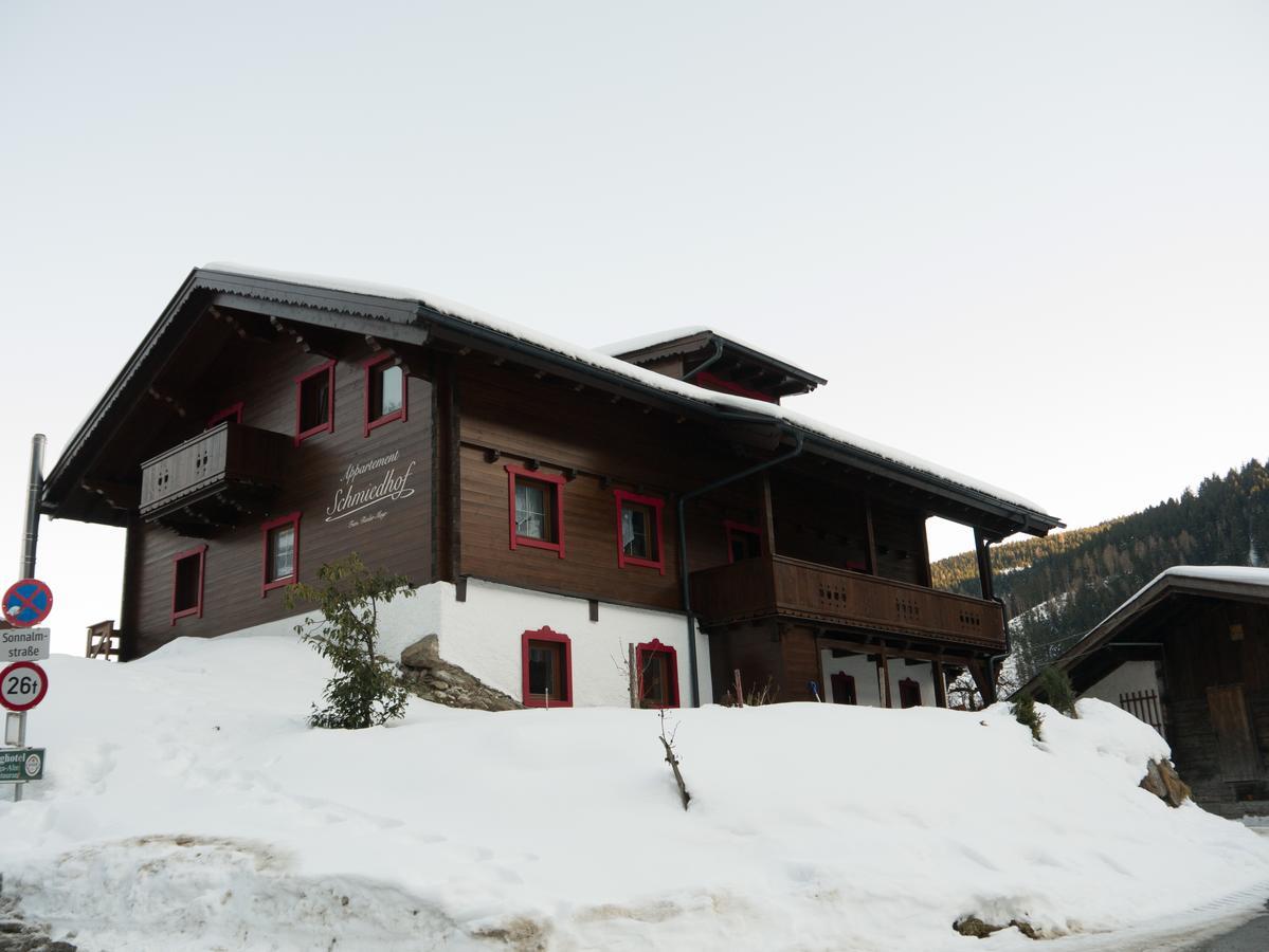 Appartement Schmiedhof Zell am See Exterior foto